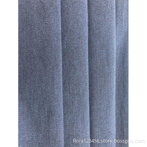 Popular Textured double -faced denim fabric